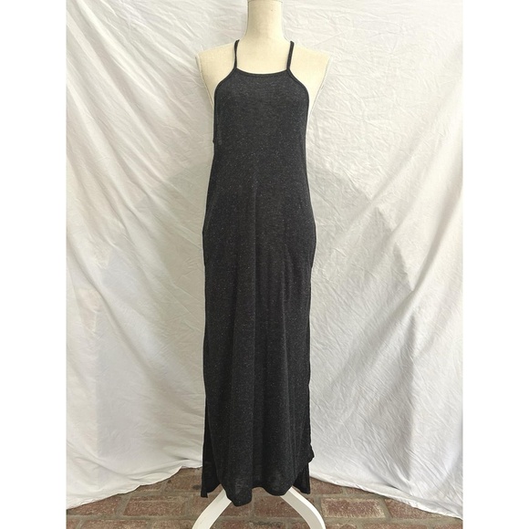 NWT Free People FP Beach Orchid Midi Dress High Neck Side Slit Small - Picture 1 of 8